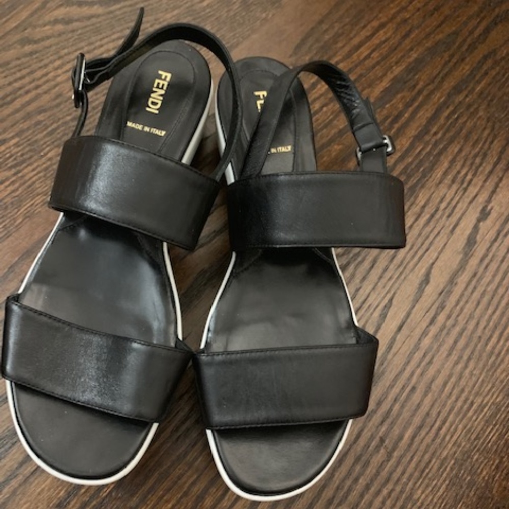 Fendi Platform Sandals